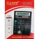 thumbnail image 2 of Calculadora 12 Digitos Pantalla Grande Oficina Verificadora Gadiz Calculadora Gadiz GD-6001, 2 of 2