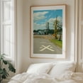 thumbnail image 6 of Railroad Crossing, Wytheville - Wytheville Virginia Photography Unframed Wall Art Print 30 x 40 inches, 6 of 13