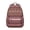 Pink-15, variant on Vintage Dog Illustration Backpack with Floral Designs, Perfect for Dog Lovers, Comfortable Straps, and Ample Storage