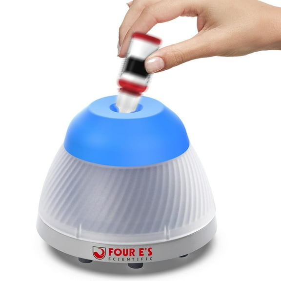 5000 RPM Vortex Mixer Paint Shaker, Fast Mixing Touch Mode for Miniature Paint, Lash Extensions Adhesive, Nail Polish