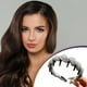 thumbnail image 5 of Toothed Female Daily External Headdress High Skull Top Pressure Hair Dough Twists Headband, 5 of 6