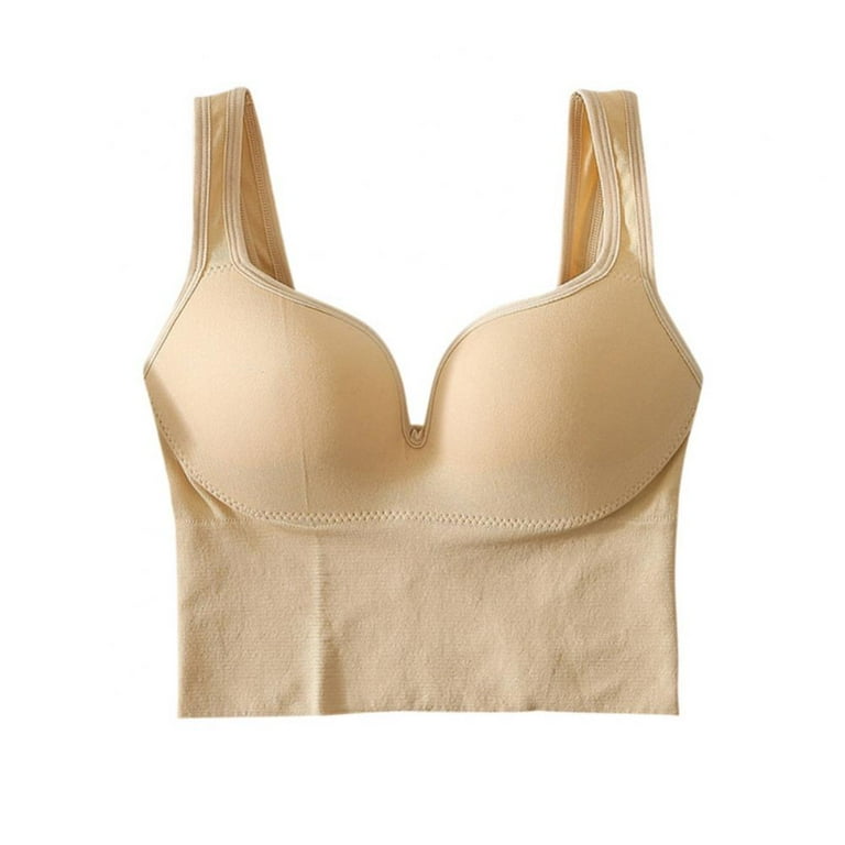 Comfyin Wireless Bras for Women Non Wired Seamless Bras with Removable Pads  3 Pack : : Fashion