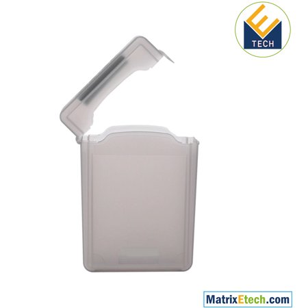 ||Matrix Traders|| 3.5" HDD Plastic Protective Case (GRAY)