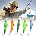 thumbnail image 2 of Leurre de Pêche Artificiel Crankbait Multi-Articulé 10.5cm/9g 2-Segments Rigide, 2 of 8