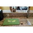 thumbnail image 2 of Carolines Treasures 8864DDM Dragonfly on Avacado Dish Drying Mat 14 x 21" multicolor, 2 of 7