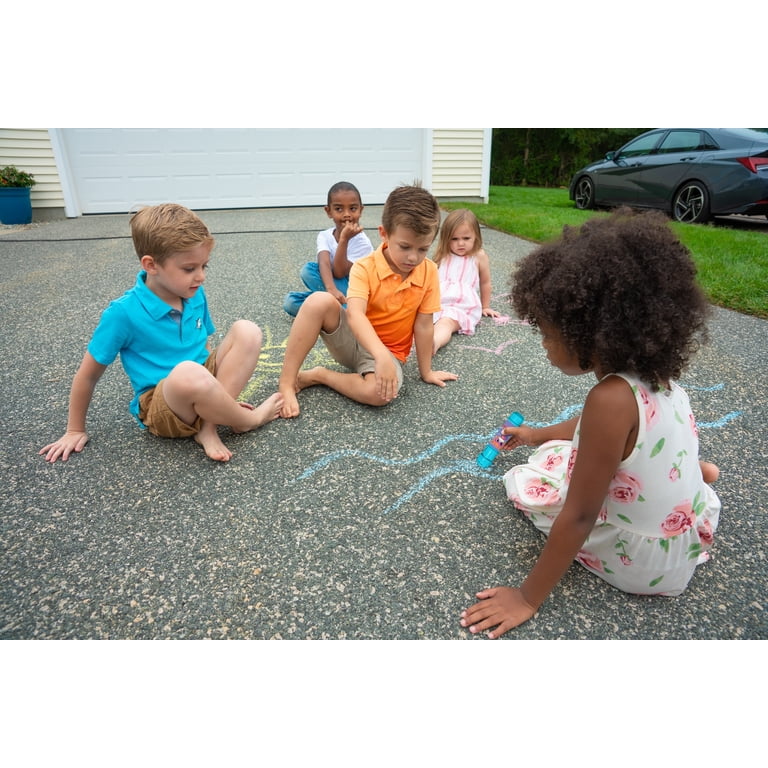Little Kids Disney Super Kitties Jumbo Chalk Set with Reusable