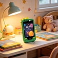 thumbnail image 5 of Rirozkan Pretend Cell Phone, Smart Play Phone with Dual Camera and Touchscreen, Music Recorder 512MB Memory for Imaginative Play, 5 of 6