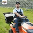 thumbnail image 4 of Field Tuff 12V ATV Hitch Mount Receiver 80lb Grass Seed Fertilizer Spreader, 4 of 8