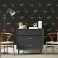 thumbnail image 5 of Arthouse Hank Charcoal Stag Wallpaper, 5 of 7