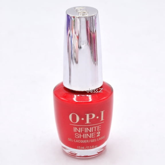 OPI Infinite Shine Nail Polish, Coca-Cola Red , 0.5 Fl Oz