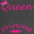 thumbnail image 2 of CafePress - Queen And Princess Maternity Dark T Shirt - Maternity Dark T-Shirt, 2 of 3