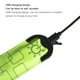 thumbnail image 4 of Brazalete LED para Correr Luces de Pulsera de Seguridad con Carga USB Pulseras Brillantes Ajustables con Tres Modos para Correr de Noche Trotar Pasear Perros Acampar ANGGREK Otros, 4 of 8
