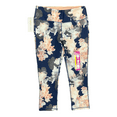 thumbnail image 3 of Marika Sport Women's Hi Rise Squat Proof Dry-Wik Capri Leggings (Blush Navy Collage, M), 3 of 3