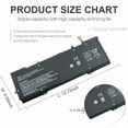 thumbnail image 2 of YB06XL Battery For HP Spectre x360 15-ch010tx HSTNN-DB8H HSTNN-DB8V, 2 of 9
