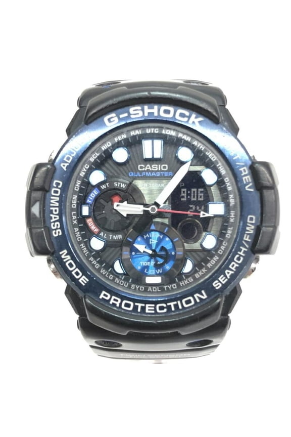 Pre-Owned CASIO G-SHOCK GULFMASTER GN-1000B-1AJF watch