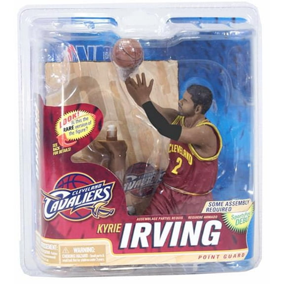 Mcfarlane NBA Series 22 Figure Kyrie Irving Cleveland Cavaliers