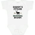 thumbnail image 3 of Inktastic Daddy Future Hunting Buddy Boys or Girls Baby Bodysuit, 3 of 5