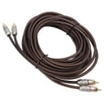 thumbnail image 2 of RCA Audio Cable,5m Car RCA Cable RCA Stereo Cable Car Amplifier Audio Cable Seamless Integration, 2 of 7