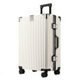 Sili kangaroo luggage case luggage case wheel suitcase aluminum frame