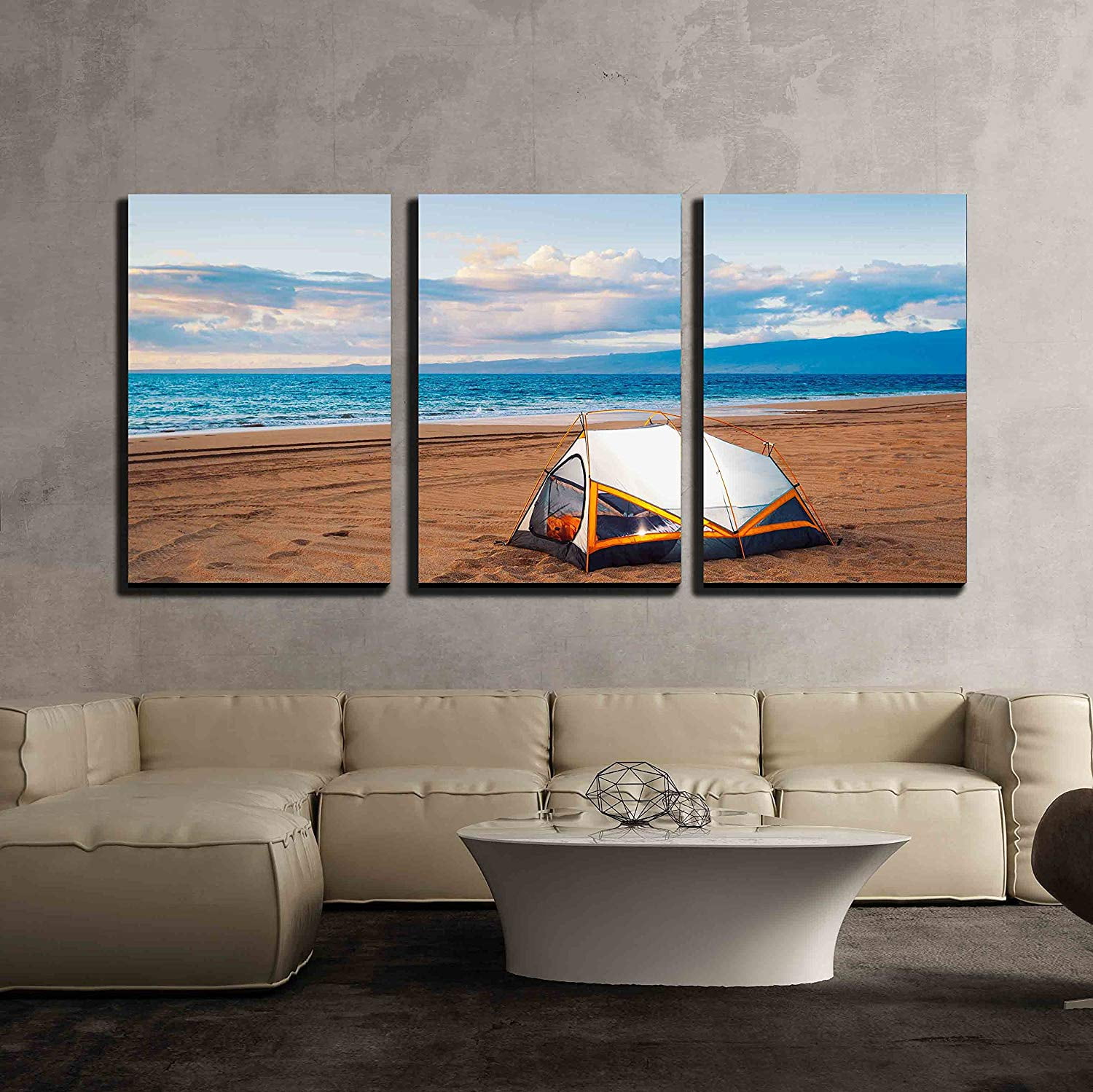 Wall26 Beach Wall Art Tropical Canvas Wall Art Seascape Prints for