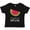 AB-Black, variant on Inktastic I'm One in a Melon Watermelon Humor Boys or Girls Toddler T-Shirt