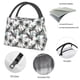 thumbnail image 4 of Fotbe Hawaii Palms Bolsa Térmica Portátil con Estampado, Bolsa de Entrega de Alimentos Aislada, Bolsa Reutilizable de Gran Capacidad para Comidas y Supermercado, 4 of 6