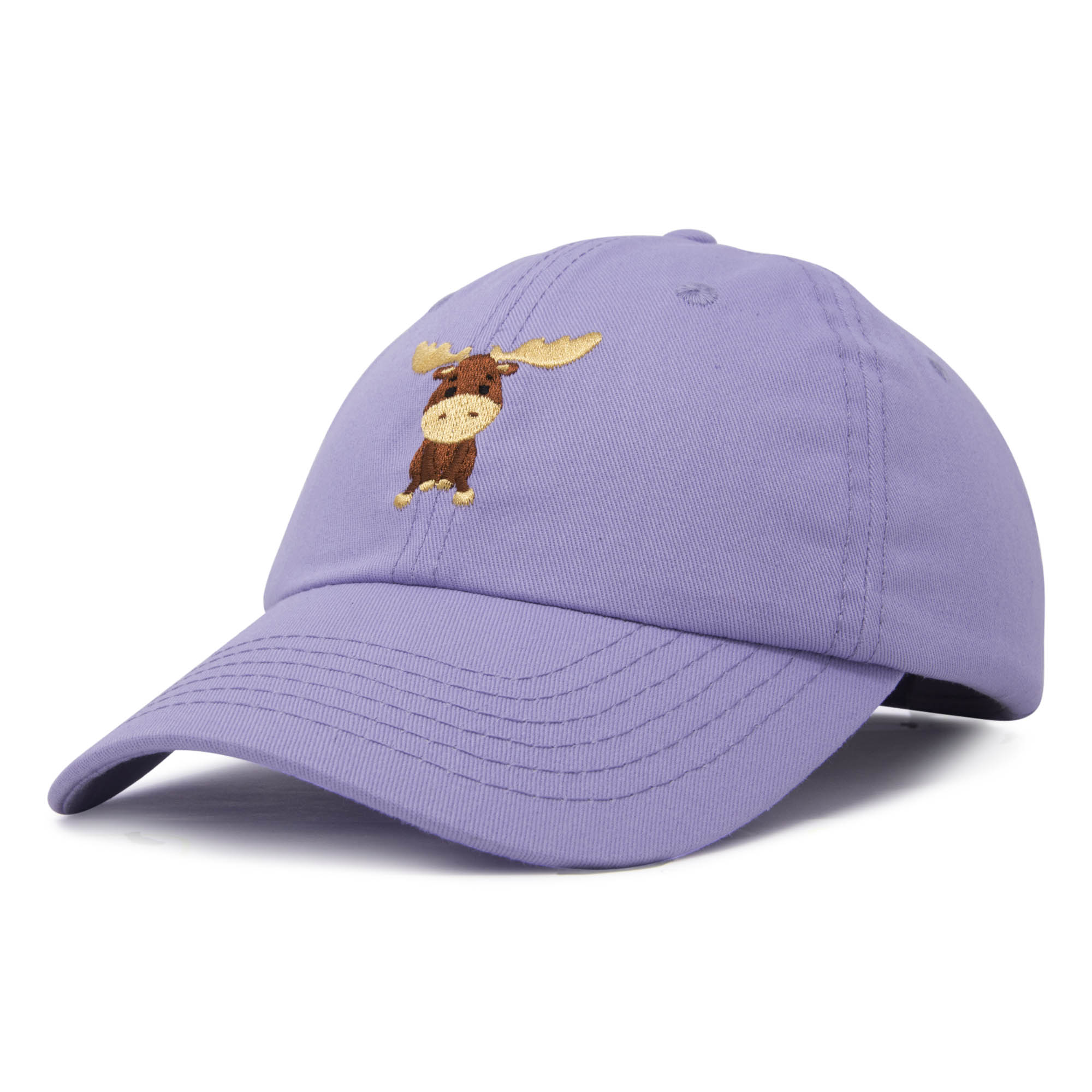 lavender baseball cap