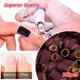 thumbnail image 3 of Whataatahia - Juego de 100 bandas de lijado profesionales para manicura de uñas, lima de grano 180, juego de piezas de arena para brocas de uñas, 3 of 8