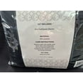 thumbnail image 4 of Elements Concierge Collection Microfleece Blanket Full/Queen Black, 4 of 5