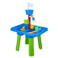 thumbnail image 3 of Square Sand Table Game Table Summer Beach Game Toy Sandglass Play Kids Sand 21PC, 3 of 6
