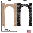 thumbnail image 6 of Advanced Graphics 2521 86 x 56 in. Cemetery Arch Entrance Wall Decal, 6 of 6