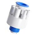 thumbnail image 3 of Rongfmy Kitchen Sink Downpipe Filter Connector Kitchen Sink Water Drainer for Dishwasher, 3 of 9