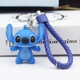 thumbnail image 4 of Lilo Stitch LED Luz Llaveros Lindo Sonido Puntada Muñecas Modelo PVC Figuras Con Cuerda Campana Colgante Regalo, 4 of 4