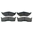 thumbnail image 5 of TRQ Front Posi Ceramic Brake Pad Kit for 300M Concorde LHS Intrepid Neon BFA73330 Fits select: 2004-2005 DODGE NEON SXT, 2003 DODGE NEON SX 2.0, 5 of 6