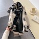 thumbnail image 2 of Bufanda de cachemira para mujer, gruesa y cálida manta de invierno, chal de marca de lujo de calidad para mujer, bufanda, poncho, pashmina 2024, 2 of 5
