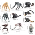 thumbnail image 3 of Toys & Games Children'S Simulation Zoo Mini Gibbon Lemur Gibbon Desktop Animal Ornament Model 10Pcs Yry, 3 of 9