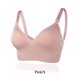 thumbnail image 3 of Guardurnaity Sujetador de lactancia, ropa para evitar la flacidez, lencería para amamantar, sujetador con hebilla frontal, ropa interior Ropa interior Rosa S, 3 of 6