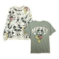thumbnail image 3 of Disney Mickey Mouse Boy's 2-Pack Long Sleeve Pullover & Short Sleeve Tee Set (8), 3 of 3