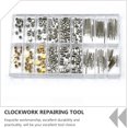 thumbnail image 2 of AVEKI 1 Set Réparation Ressort Pièces Re Batterie Accessoire Sangle Professionnel Lien Remplacement Bande Mouvement Décoratif Kit Broche Montre Barre Partie Outil Outil Réparation 0601M, 2 of 8
