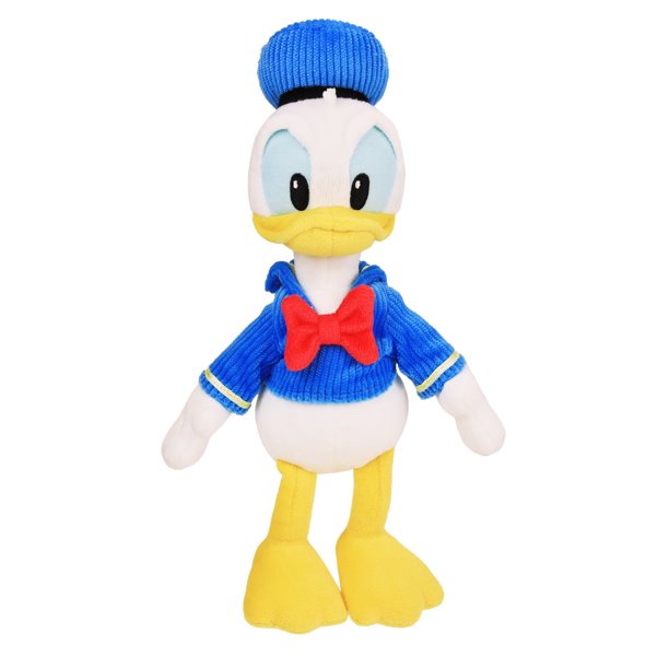 Disney Junior Mickey Mouse Beanbag Plush Donald Duck, Ages 2