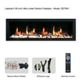 thumbnail image 4 of Litedeer Homes Electric Fireplace Insert ZEF78V Litedeer Latitude II Smart Wall Mounted Electric Fireplace With App 58 inch, 4 of 5