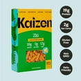 thumbnail image 3 of Kaizen High Protein Even Lower Low Carb Ziti Keto Pasta Noodles - Gluten-Free, High Protein, Keto Friendly, Plant Based, Made with High Fiber Lupin Flour - 8 ounces (Pack of 3), 3 of 8