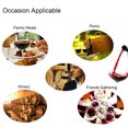 thumbnail image 4 of Abridor multifuncional de acero inoxidable para vino y cerveza, diseño elegante con opción de 8 colores y personalización de LOGO, tamaño compacto de 122x21mm., 4 of 6