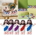 thumbnail image 6 of 40X Little Figures Original Design Love You Mini Rubber Toy, 6 of 8