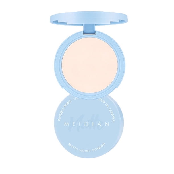 Hot6sl Ofertas Del Día Polvo Fijador Maquillaje Control Aceite, Delicado, Amigable con La Piel, Maquillaje Nude Natural, Duradero, Tridimensional