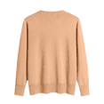 thumbnail image 3 of Long Sleeve Cardigan for Women Solid Color Open Front Button Down Lightweight Casual Sweater Fall Trendy Outwear Cardigans, 3 of 6