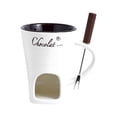 thumbnail image 1 of asddcavvf Fondue Mugs Set Chocolate Fondue Mug Chocolate Fondue Cup Fondue Mugs Chocolate Fondue Schocolate Fondue Fondue Pot Set Chocolate Fondue Mug Cup Fondue Cups With Forks, 1 of 8