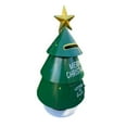 thumbnail image 7 of Merry Christmas Letter to Santa Wrought Iron Christmas Tree Mailbox, Holiday Furniture and Garden Decoration,Green, 7 of 7