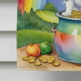 thumbnail image 2 of Japanese Chin St Patrick's Day House Flag 28 in x 40 in, 2 of 7