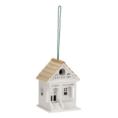 10"h Wooden Birdhouse